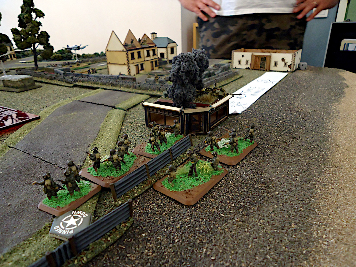 Bunker assault