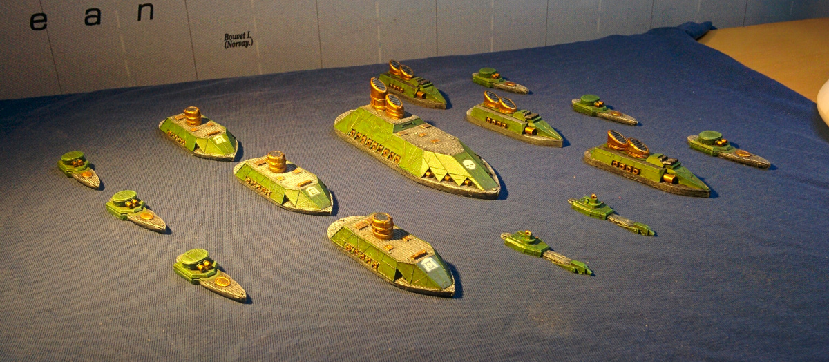 Dwarf fleet