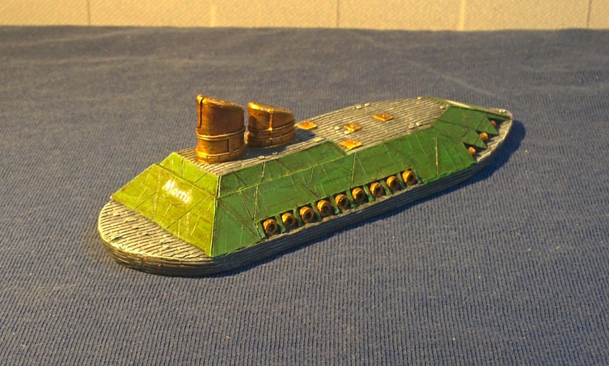 Dwarf battleship